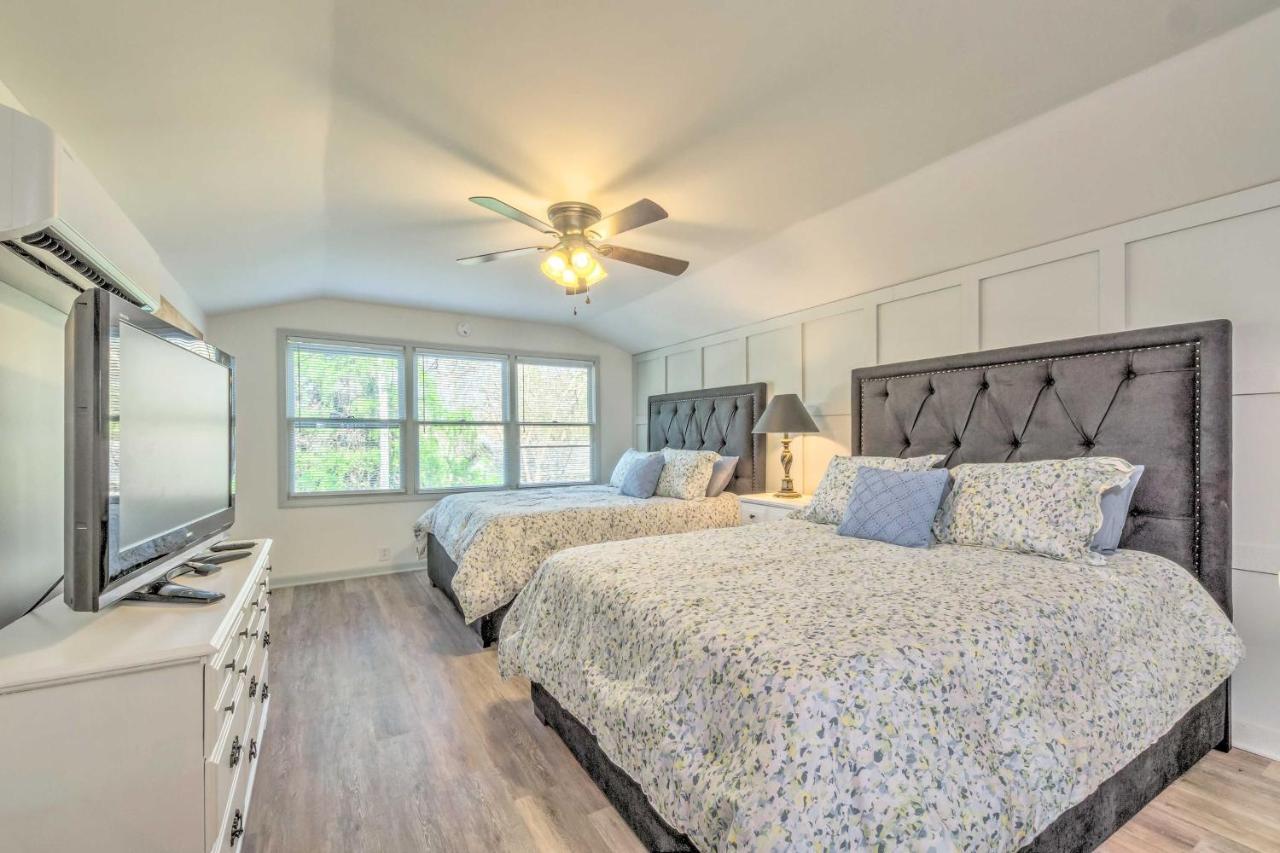 Stunning 2-Building Rental - Walk To Marina! Celina Eksteriør billede