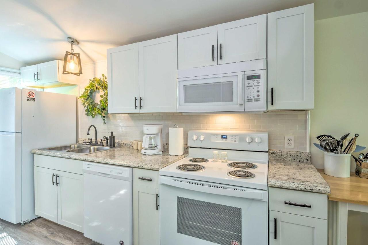 Stunning 2-Building Rental - Walk To Marina! Celina Eksteriør billede
